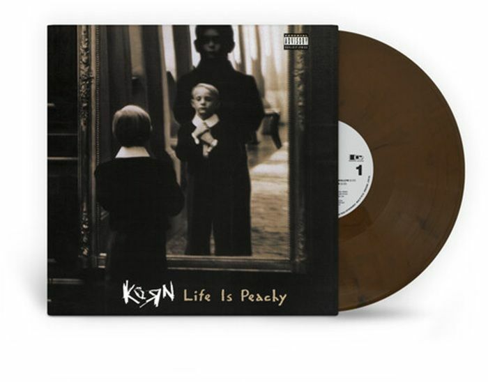 Korn - Life Is Peachy (30th Anniversary Hardwood Brown LP)