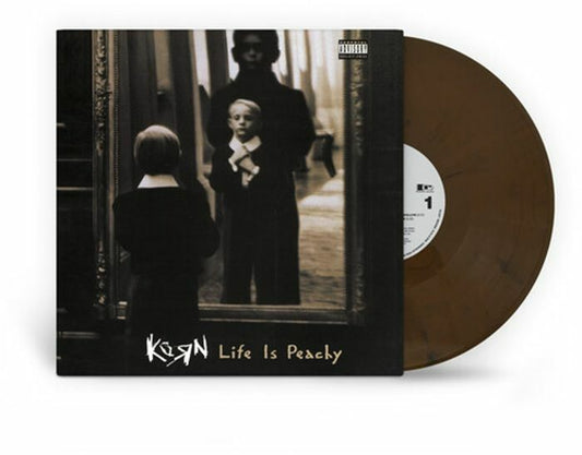 Korn - Life Is Peachy (30th Anniversary Hardwood Brown LP)