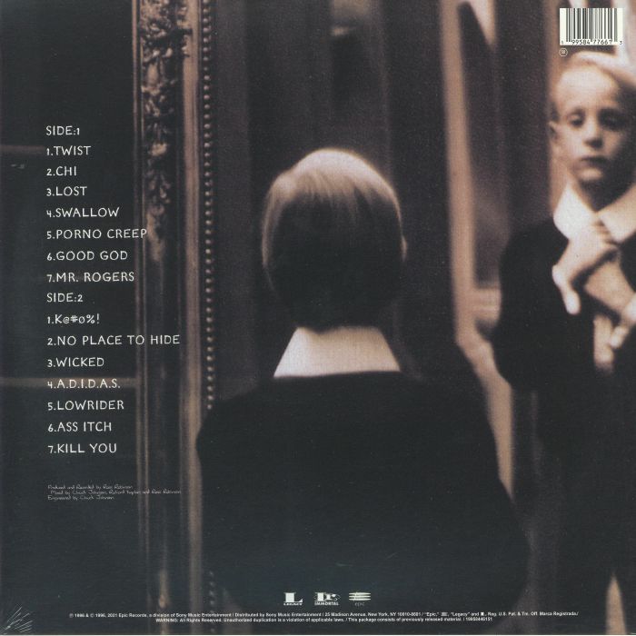 Korn - Life Is Peachy (30th Anniversary Hardwood Brown LP)