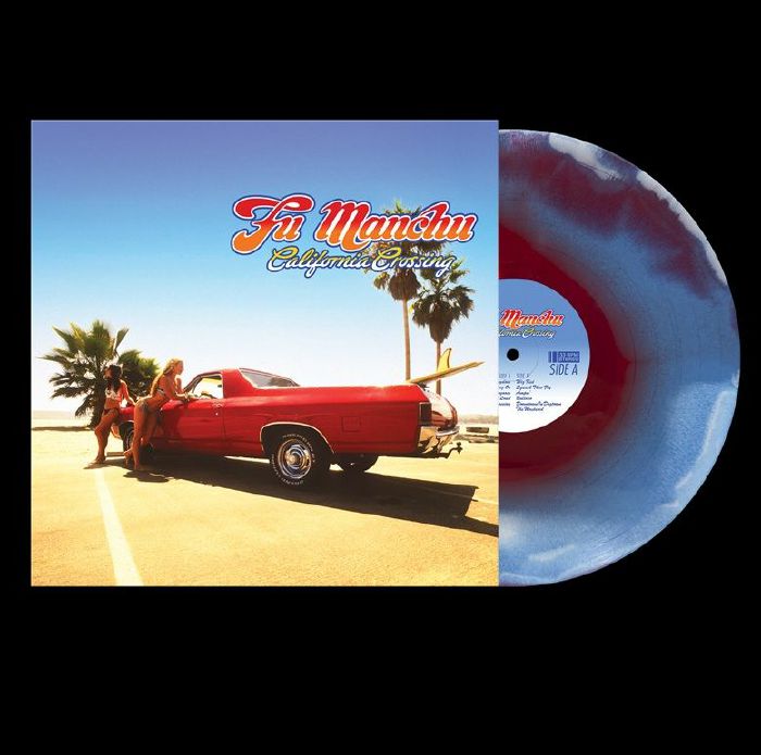 Fu Manchu - California Crossing (25th Anniversary Coloured LP)