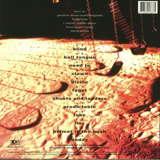 Korn - Korn (Music On Vinyl, 180g 2xLP)