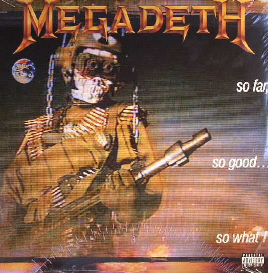 Megadeth - So Far, So Good... So What!