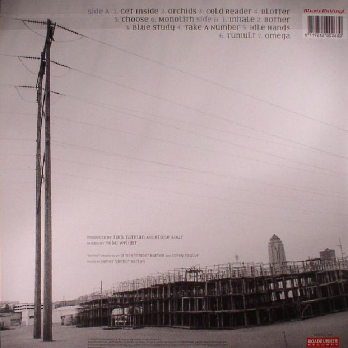 Stone Sour: Stone Sour (Reissue)