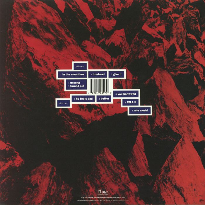 Helmet - Meantime (2017 Red & Blue Split Vinyl LP)