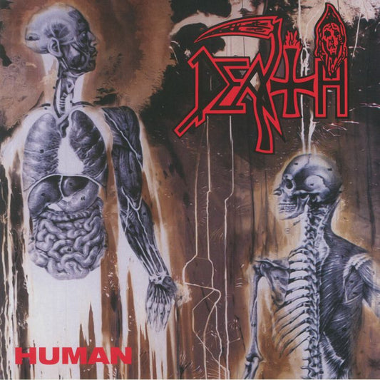 Death - Human (Relapse Reissue, Splatter Vinyl LP)