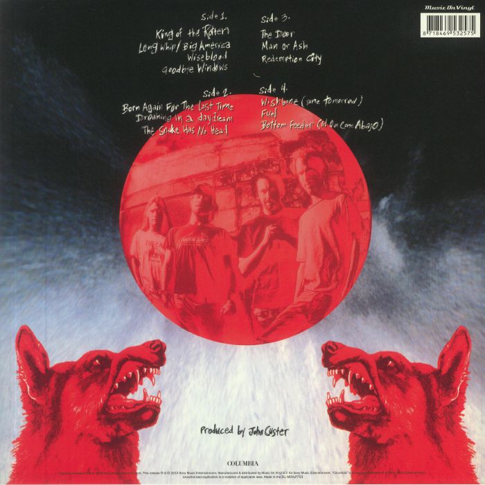 Corrosion of Conformity – Wiseblood (Music On Vinyl Reissue, 180g Audiophile 2xLP)