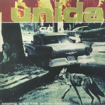 Unida: Coping With The Urban Coyote (Reissue, Translucent Green 2xLP)