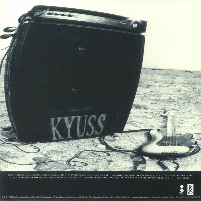 KYUSS - Blues For The Red Sun (30th Anniversary Translucent Gold Marbled Vinyl LP)