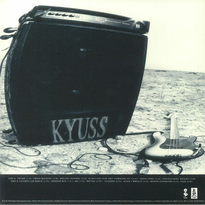 KYUSS - Blues For The Red Sun (30th Anniversary Translucent Gold Marbled Vinyl LP)