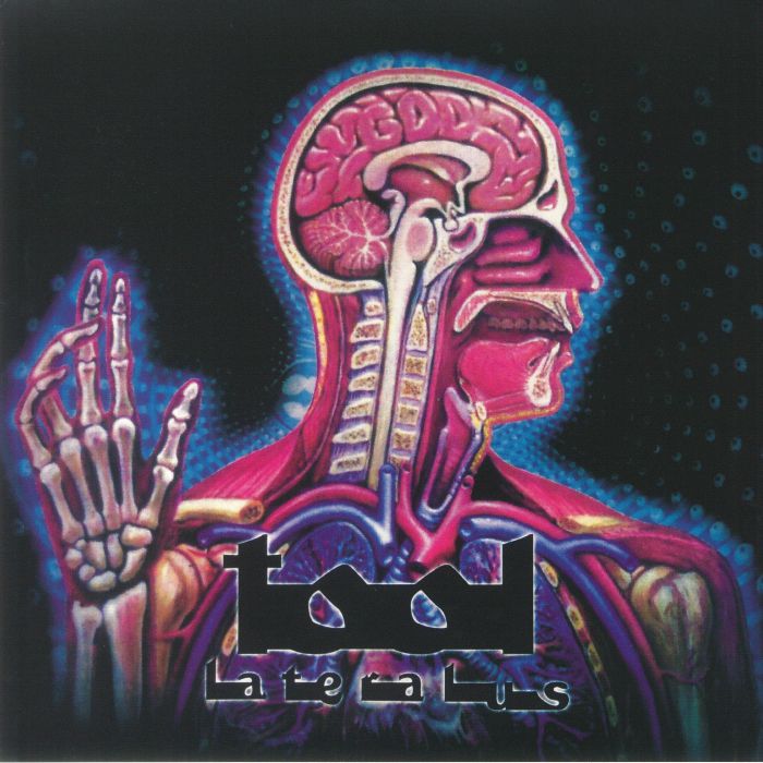 Tool - Lateralus (Unofficial Red Vinyl 2LP)
