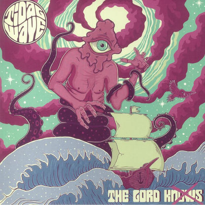 Tidal Wave – The Lord Knows (Ripple Music, Limited Splattered Vinyl LP)