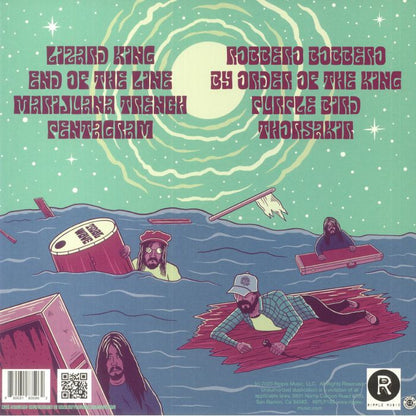 Tidal Wave – The Lord Knows (Ripple Music, Limited Splattered Vinyl LP)