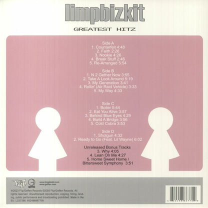 Limp Bizkit – Greatest Hitz (2xLP)