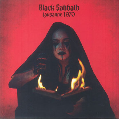 BLACK SABBATH - Lausanne 1970 (Gatefold Translucent Red Vinyl 2XLP)