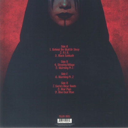 BLACK SABBATH - Lausanne 1970 (Gatefold Translucent Red Vinyl 2XLP)