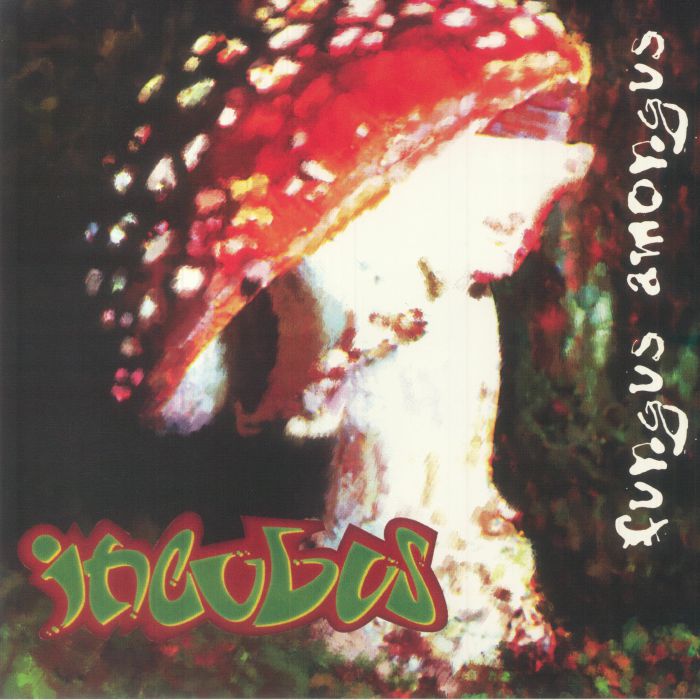 Incubus, Fungus Amongus, White Vinyl, LP, Unofficial Release, UK, 2022