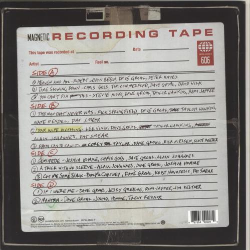 Various - Sound City: Real To Reel (2xLP, 180g, NM/NM)