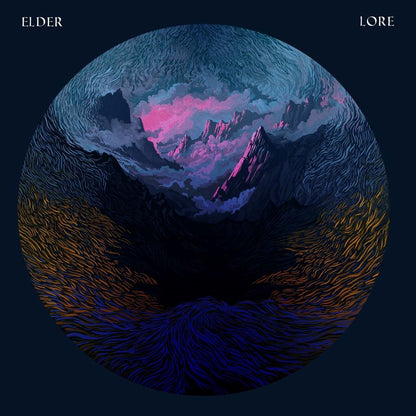 Elder: Lore (2xLP, Limited Gold 180g Vinyl, 500 Copies, 10th Anniversary European Tour Edition)