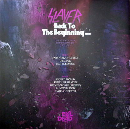Slayer - Back to the Beginning (Live at Villa Park, 2025)