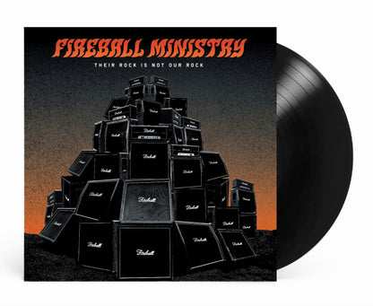 Fireball Ministry – Their Rock Is Not Our Rock (Vinyl LP Reissue)