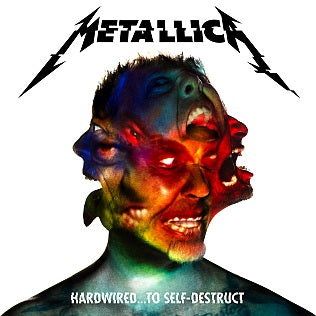Metallica – Hardwired...To Self-Destruct Deluxe Box Set (180g Marbled Vinyl)