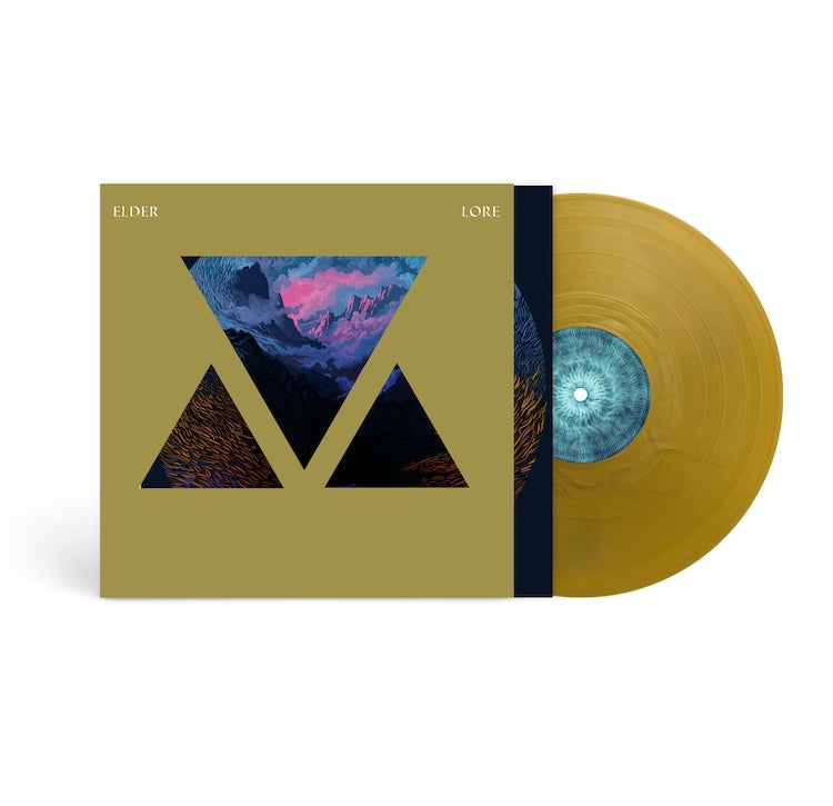Elder: Lore (2xLP, Limited Gold 180g Vinyl, 500 Copies, 10th Anniversary European Tour Edition)