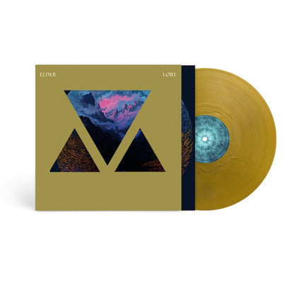 Elder: Lore (2xLP, Limited Gold 180g Vinyl, 500 Copies, 10th Anniversary European Tour Edition)