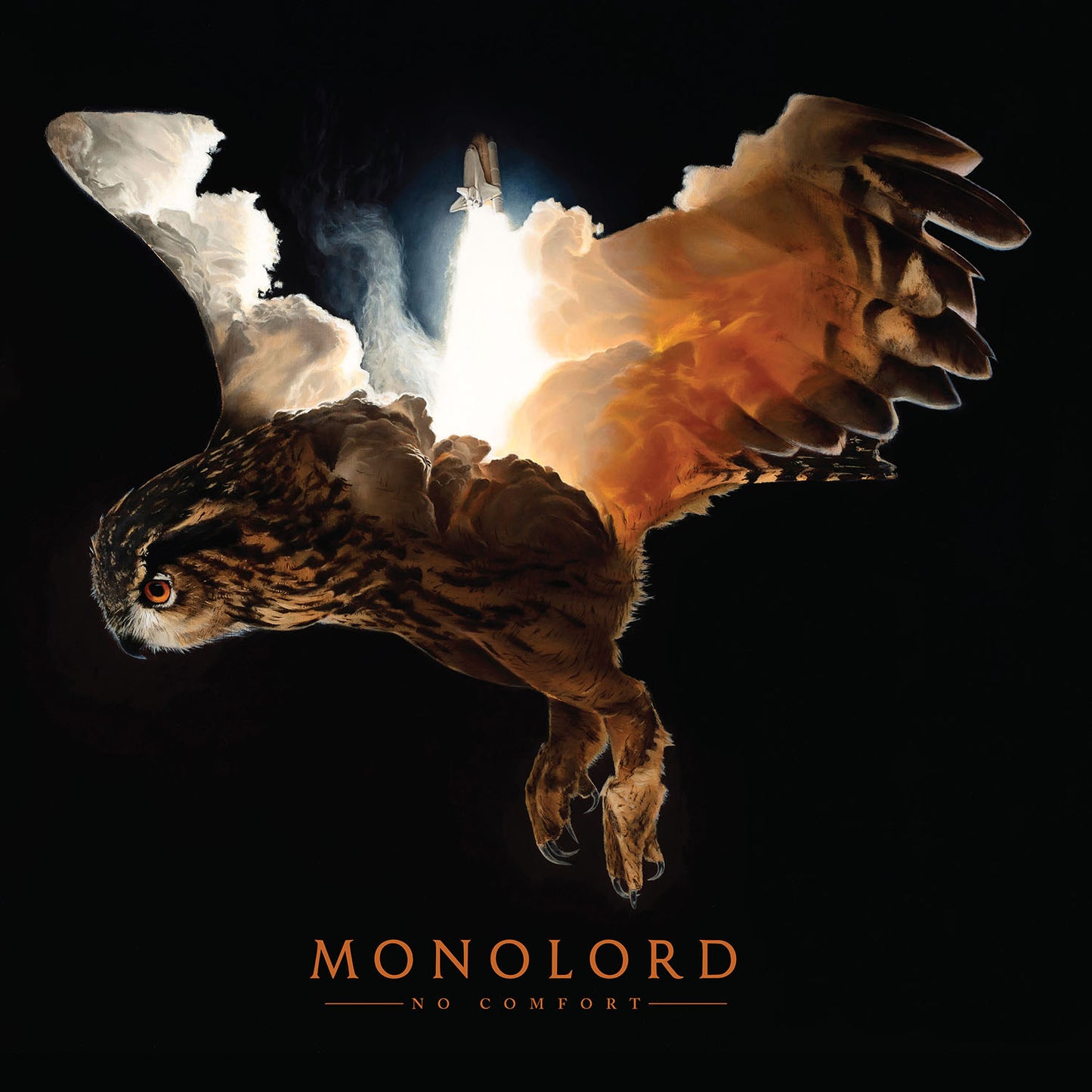Monolord – No Comfort (Orange Halloween / Swamp Green Merge w/ Splatter 2LP)