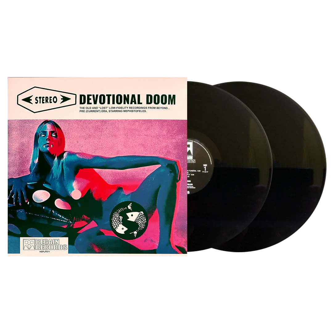 Mephistofeles – Devotional Doom (2xLP, Black Vinyl)