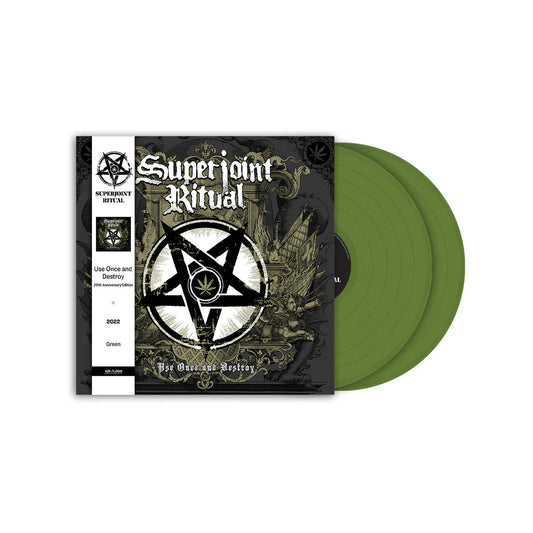 Superjoint Ritual – Use Once and Destroy