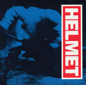 Helmet - Meantime (2017 Red & Blue Split Vinyl LP)