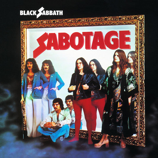 Black Sabbath: Sabotage (LP, 180g Vinyl, 2015 Remaster, Sanctuary/BMG)