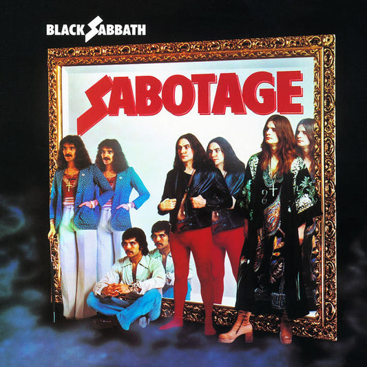 Black Sabbath: Sabotage (LP, 180g Vinyl, 2015 Remaster, Sanctuary/BMG)