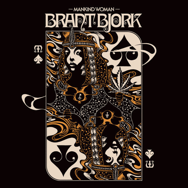 Brant Bjork - Mankind Woman (Gold Vinyl LP)