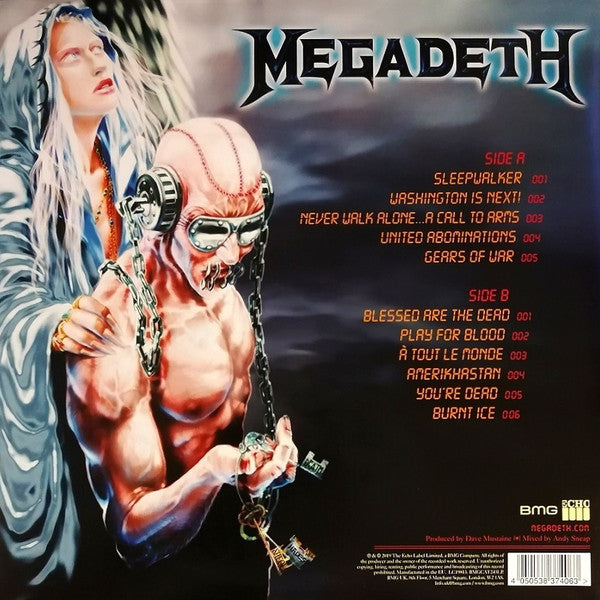 Megadeth – United Abominations (LP)