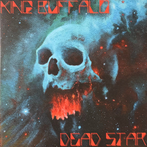 King Buffalo – Dead Star (red and black galaxy edition)