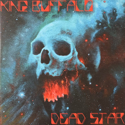 King Buffalo – Dead Star (red and black galaxy edition)