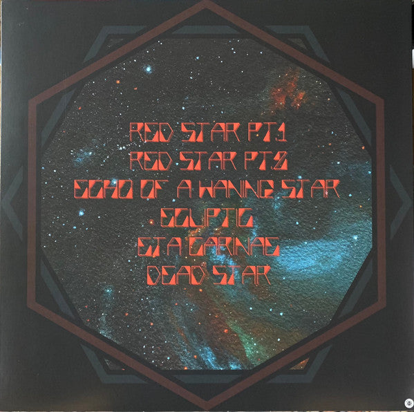 King Buffalo – Dead Star (red and black galaxy edition)