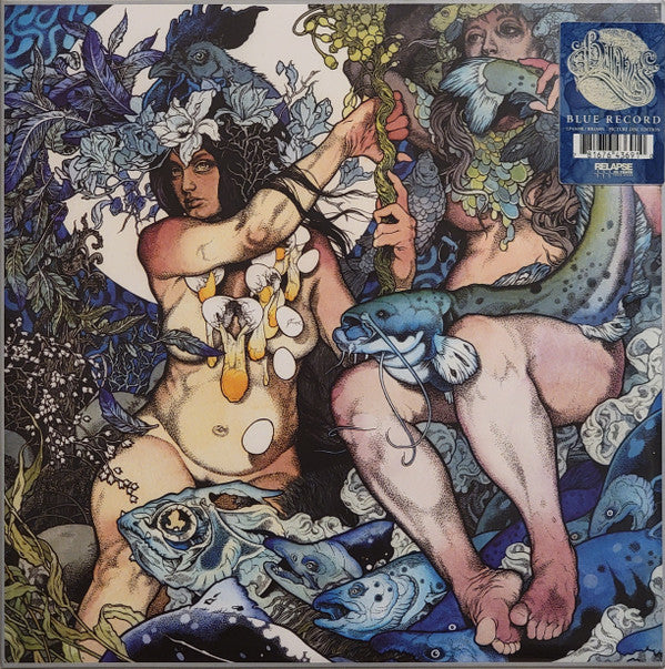 Baroness: Blue Record (2xLP, 45RPM, Picture Disc, Limited Edition)