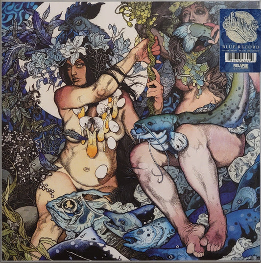 Baroness: Blue Record (2xLP, 45RPM, Picture Disc, Limited Edition)