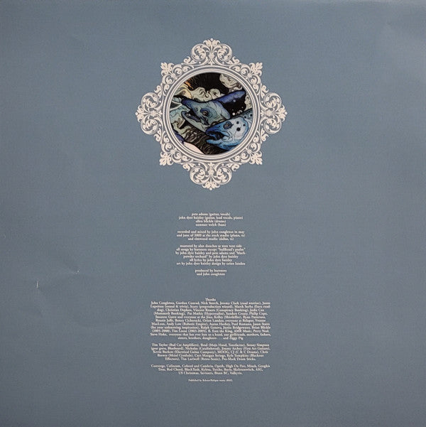 Baroness: Blue Record (2xLP, 45RPM, Picture Disc, Limited Edition)