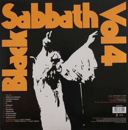 Black Sabbath - Vol 4 (2020 Gatefold LP Reissue)