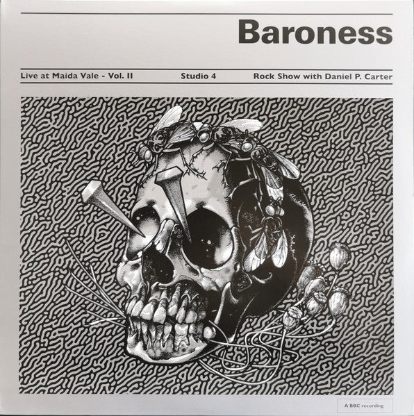 Baroness – Live At Maida Vale BBC Vol. II (Clear w/ Black/White Splatter 12" EP)