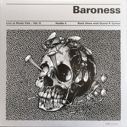 Baroness – Live At Maida Vale BBC Vol. II (Clear w/ Black/White Splatter 12" EP)