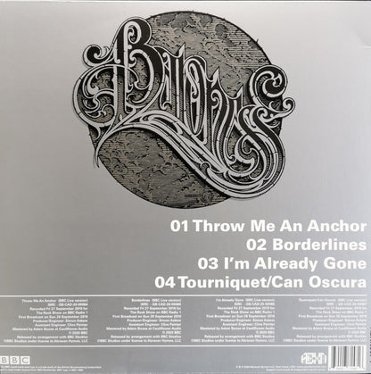 Baroness – Live At Maida Vale BBC Vol. II (Clear w/ Black/White Splatter 12" EP)