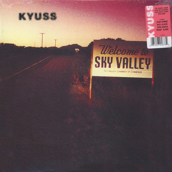 Kyuss - Welcome to Sky Valley (Vinyl LP)