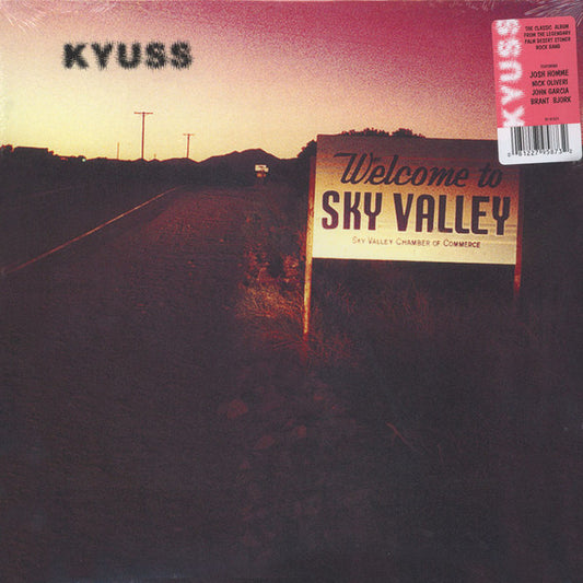 Kyuss - Welcome to Sky Valley (Vinyl LP)