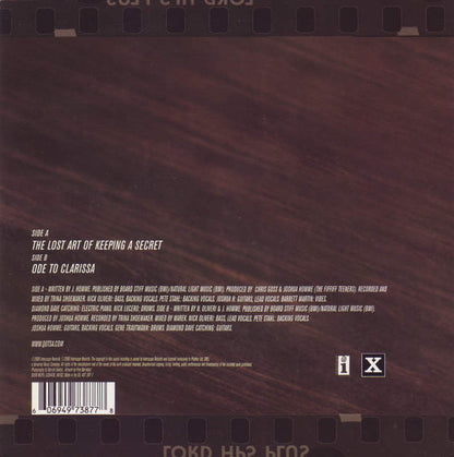 Queens of the Stone Age – The Lost Art of Keeping a Secret (UK 7-Inch Single)