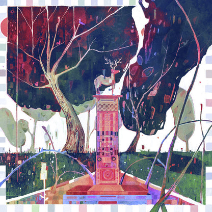 delving - Hirschbrunnen (Purple Marbled 2LP)