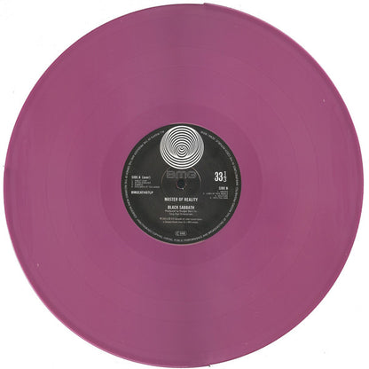 Black Sabbath - Master Of Reality (LP, Purple Vinyl, RSD 2021, #2370, NM/M)